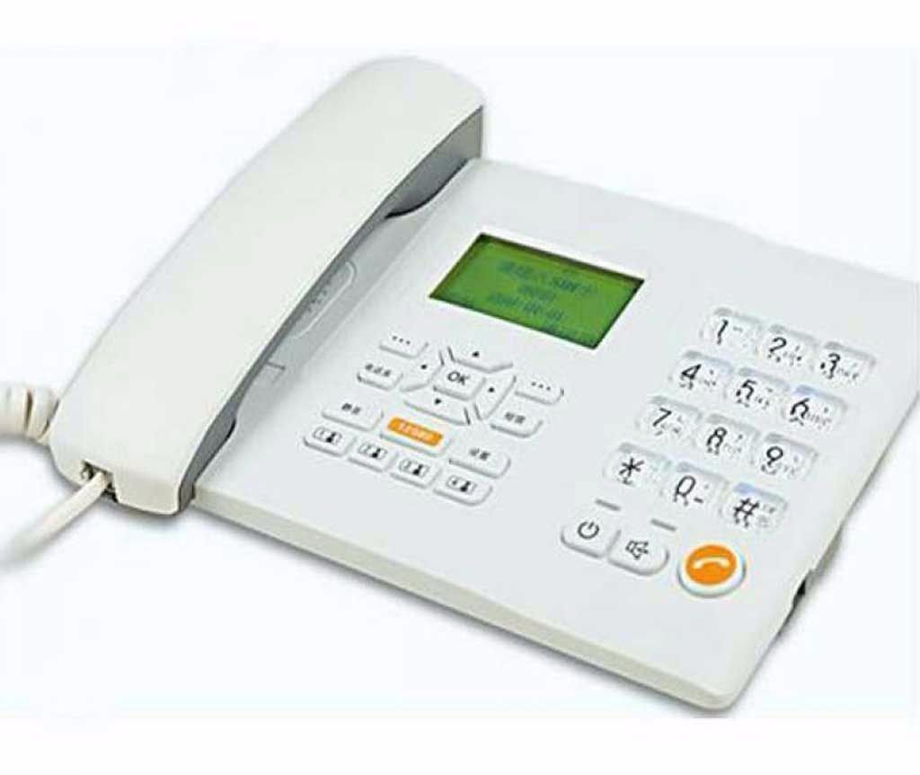 HUAWEI 102 GSM  টেলিফোন সেট বাংলাদেশ - 269781