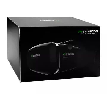 ভি আর বক্স Shinecon 3D Glass Smart Black