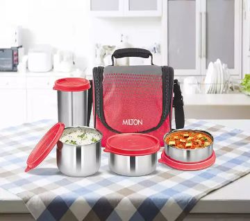 Tiffin Carrier Bento Insulated Lunch Box