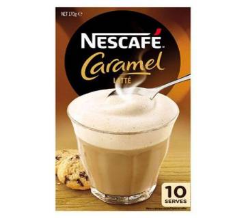 Nescafe Coffee Sachets Caramel Latte - ১০ প্যাক