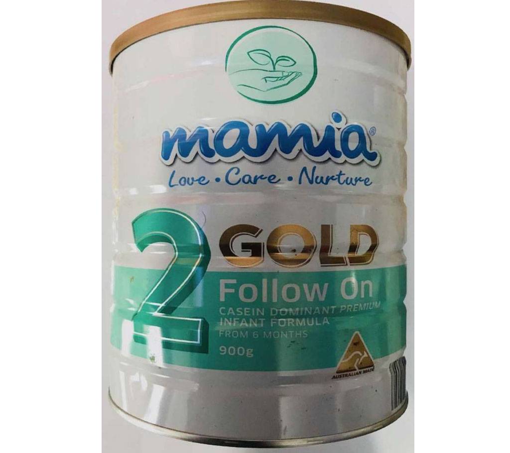 Mamia Gold Follow on Infant Formula 900 gm-From 6 Months (Australia) বাংলাদেশ - 856035
