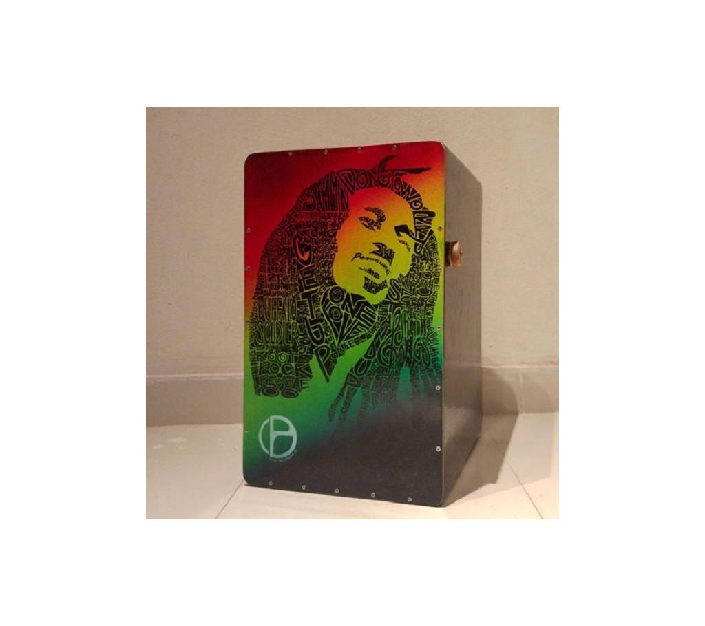 Art Series cajon- Bob Marley বাংলাদেশ - 854200