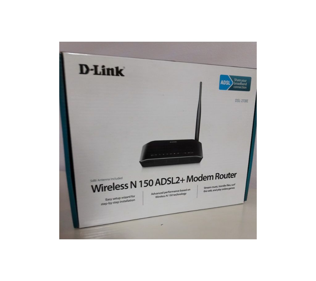 D-Link ওয়্যারলেস N150 ADSL2 + মডেম রাউটার বাংলাদেশ - 980774