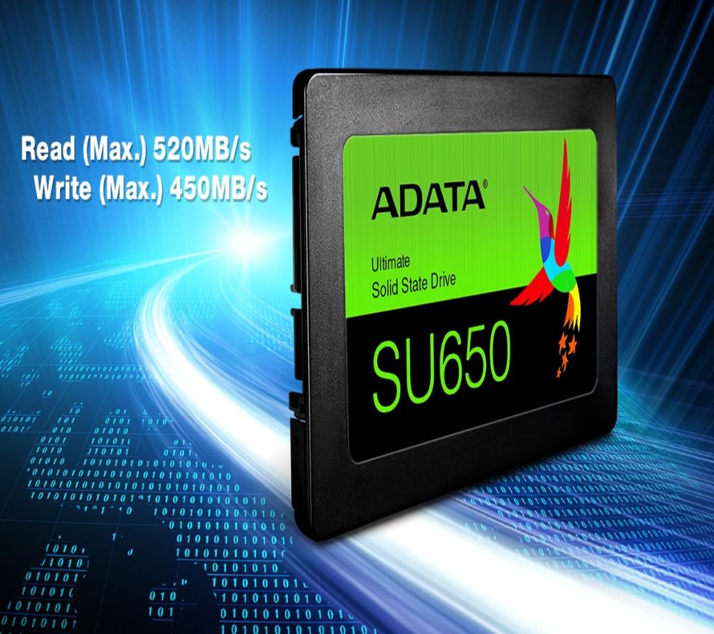 ADATA SU650 2.5 ইঞ্চি 240 গিগাবাইট SSD বাংলাদেশ - 961585