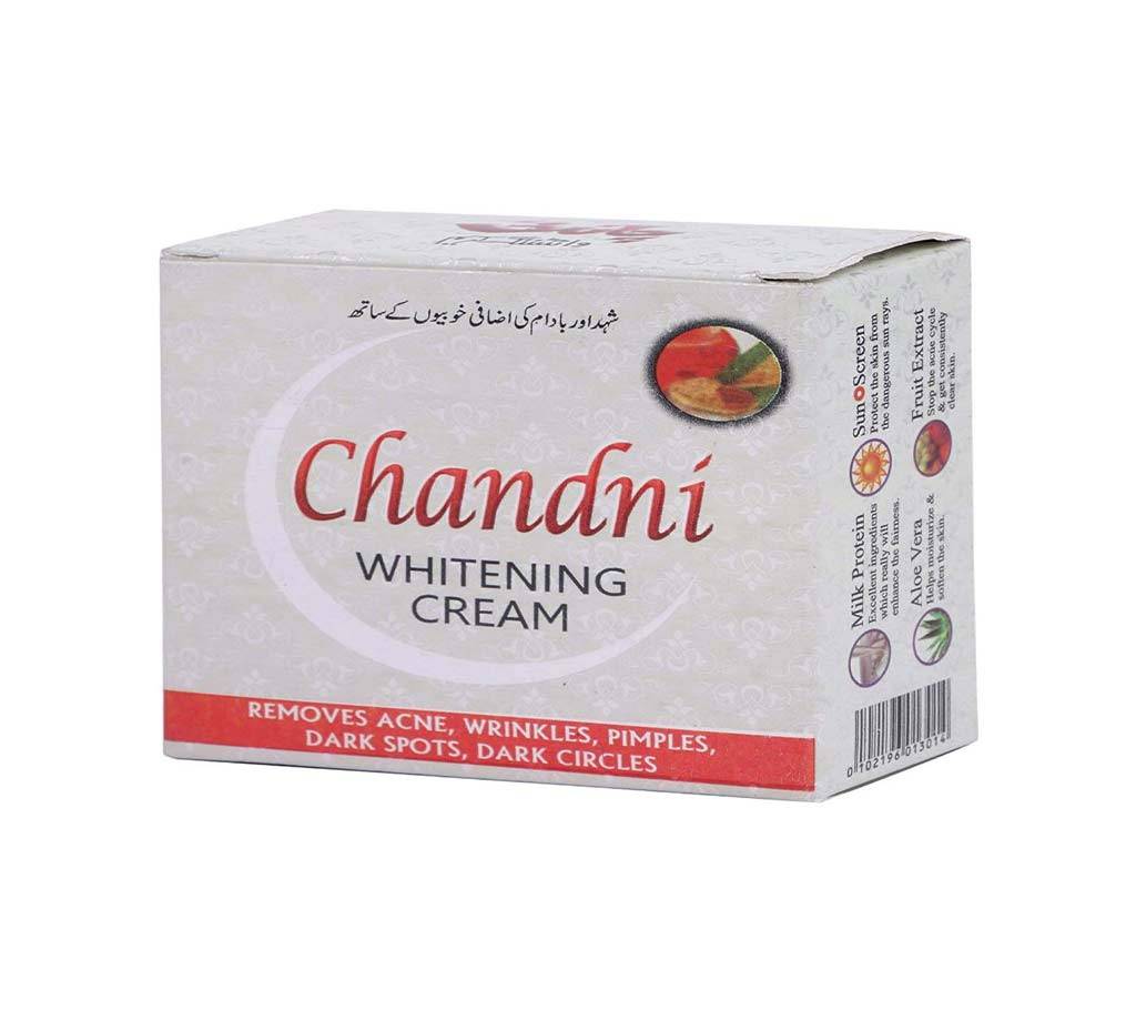 Chandni হোয়াইট ক্রিম 50 গ্রাম - পাকিস্তান বাংলাদেশ - 932381