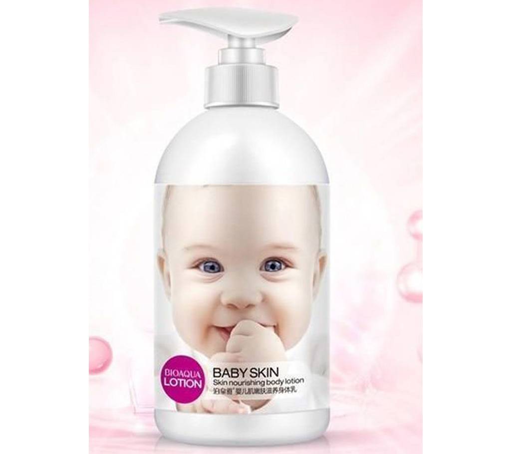 Bioaqua - Baby Skin Nourishing Hydrating Anti-aging বডি লোশন-250ml-China বাংলাদেশ - 1036315