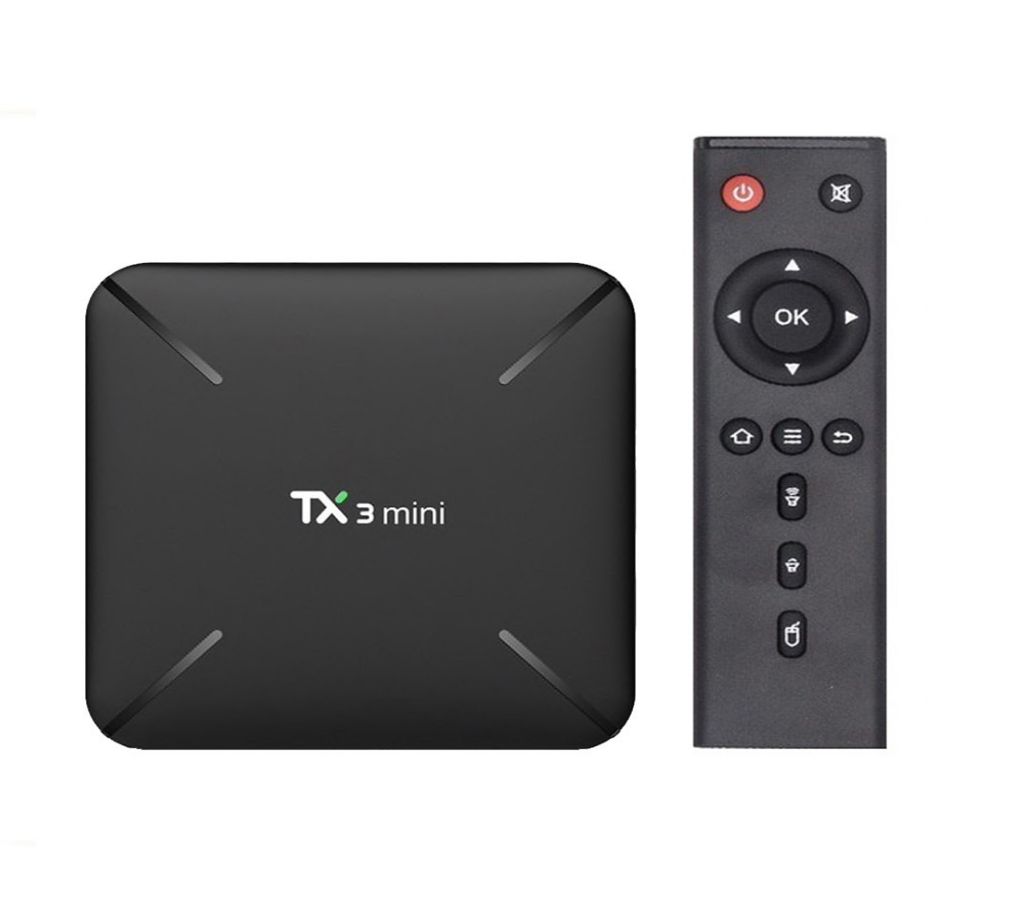 TANIX TX3 MINI L Amlogic S905W Android 7.1 TV Box 1GB/8GB KODI 17.6 4K YouTube Netflix WIFI LAN এনড্রয়েড টিভি বক্স বাংলাদেশ - 1031178