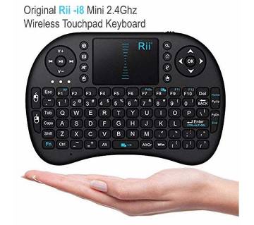 Rii i8 Mini 2.4GHz Wireless Touchpad Keyboard 