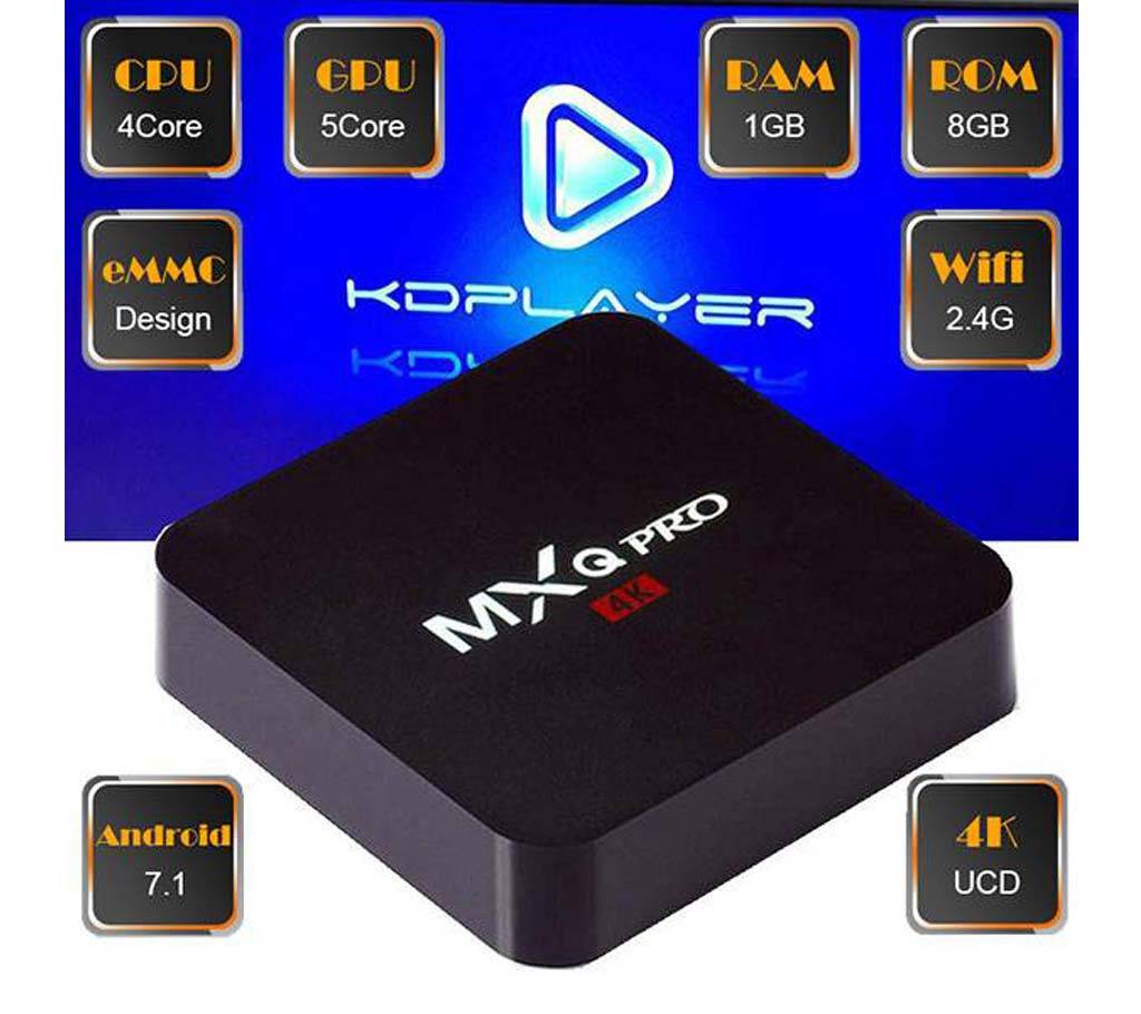 Original MXQ Pro Android 7.1 4K টিভি বক্স বাংলাদেশ - 626319