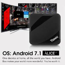 Tanix TX3 Max 4k + 16GB  2GB  Android 7.1 Amlogic S905W TV Box WiFi + Bluetooth4.1 HDMI H.265 Media Player