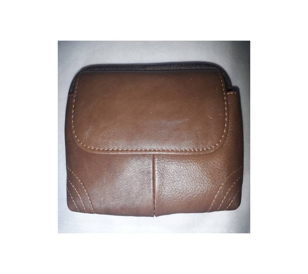 Leather Bag 02 Zippers-03  পকেট পুশ ব্যাগ বাংলাদেশ - 1136577