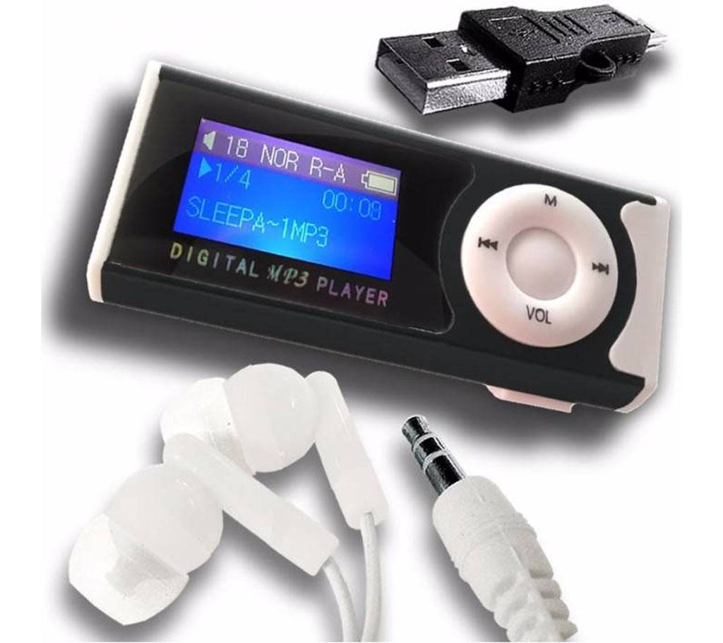 MP3 মিউজিক প্লেয়ারে উইথ LCD ডিসপ্লে বাংলাদেশ - 476885
