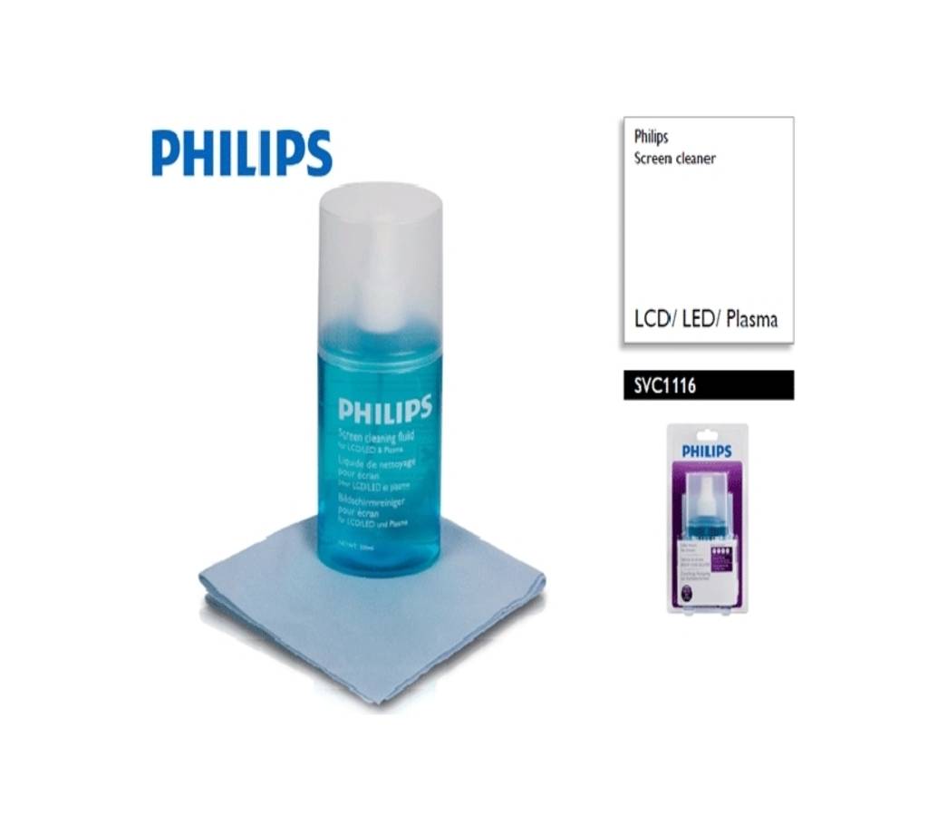 Philips স্ক্রিন ক্লিনিং ফ্লুইড ফর Lcd/Led বাংলাদেশ - 646165