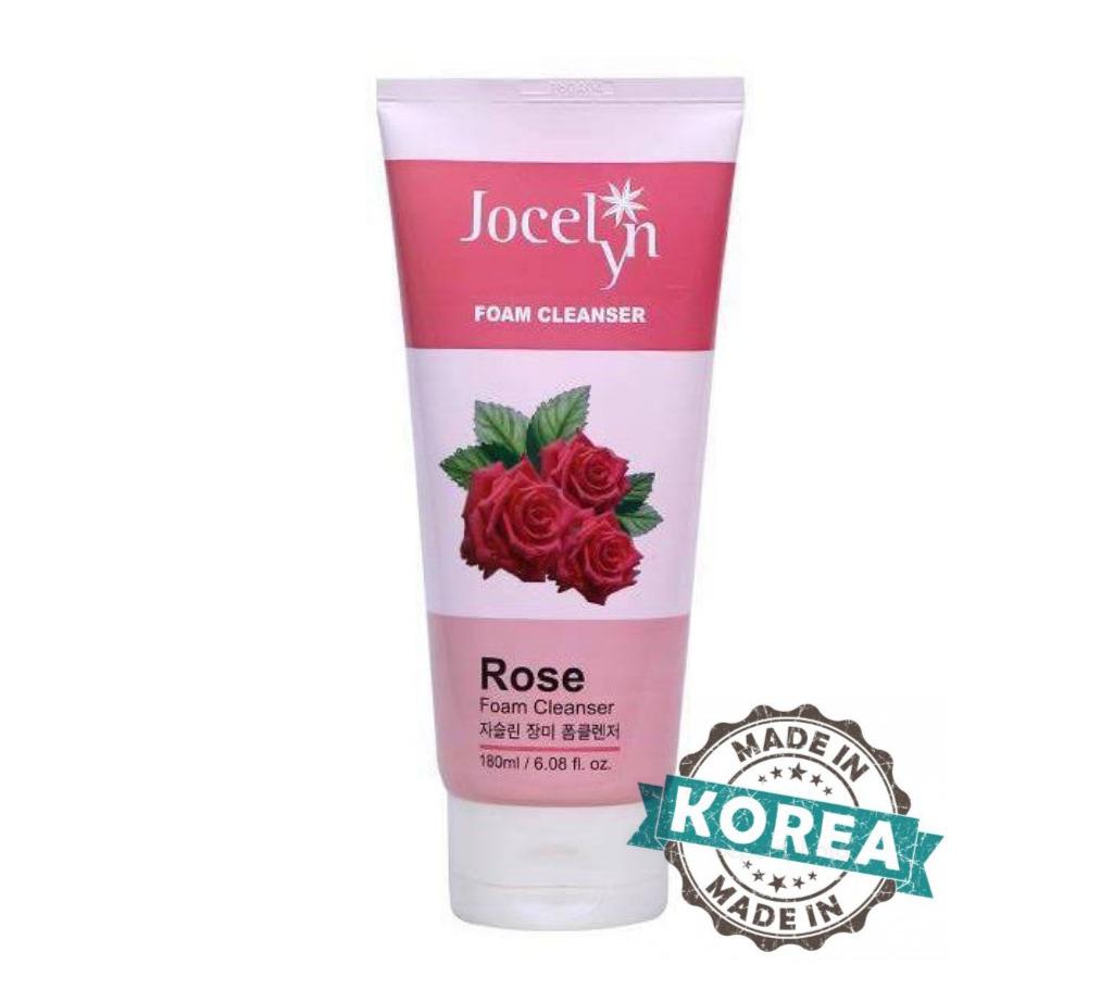Jocelyn Rose ফোম ক্লিনজার 180ml - Korea বাংলাদেশ - 867957