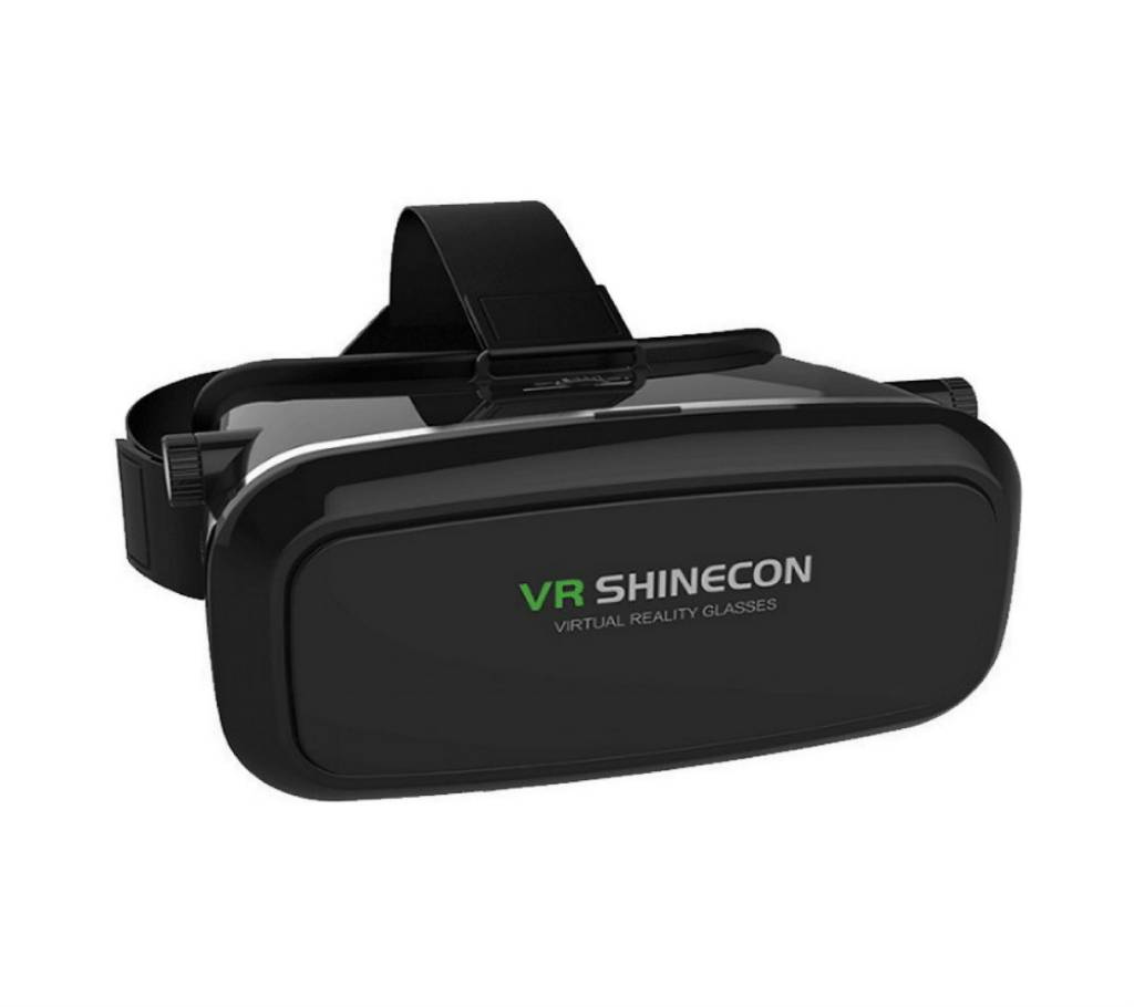 3D Glasses VR BOX - Black বাংলাদেশ - 872562