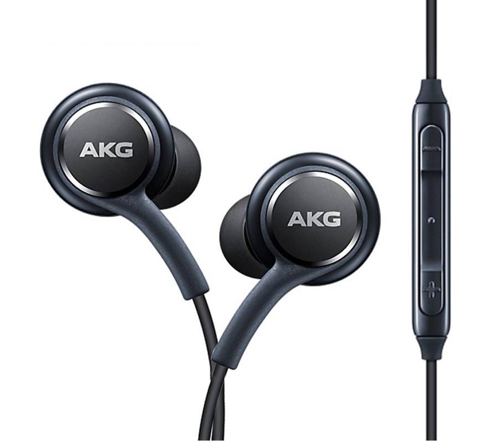 AKG In-Ear Headphones for Samsung Phones - Black বাংলাদেশ - 868822