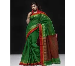 On The Occasion of Victory Day Tangails Pure Cotton  Sharee With Free Blouse Piece (KTB-7022)