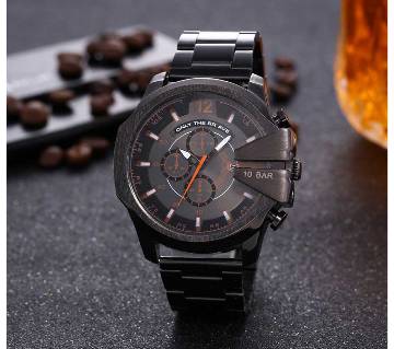 Luxury design Stainless Steel Strip DIESEL (Replica) Wristwatches for Men
