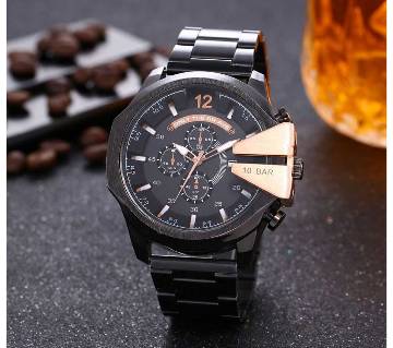 Luxury design Stainless Steel Strip DIESEL (Replica) Wristwatches for Men