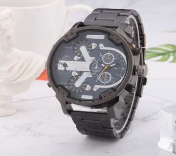 DIESEL  Stainless Steel Strip Wristwatches for Men (Replica)