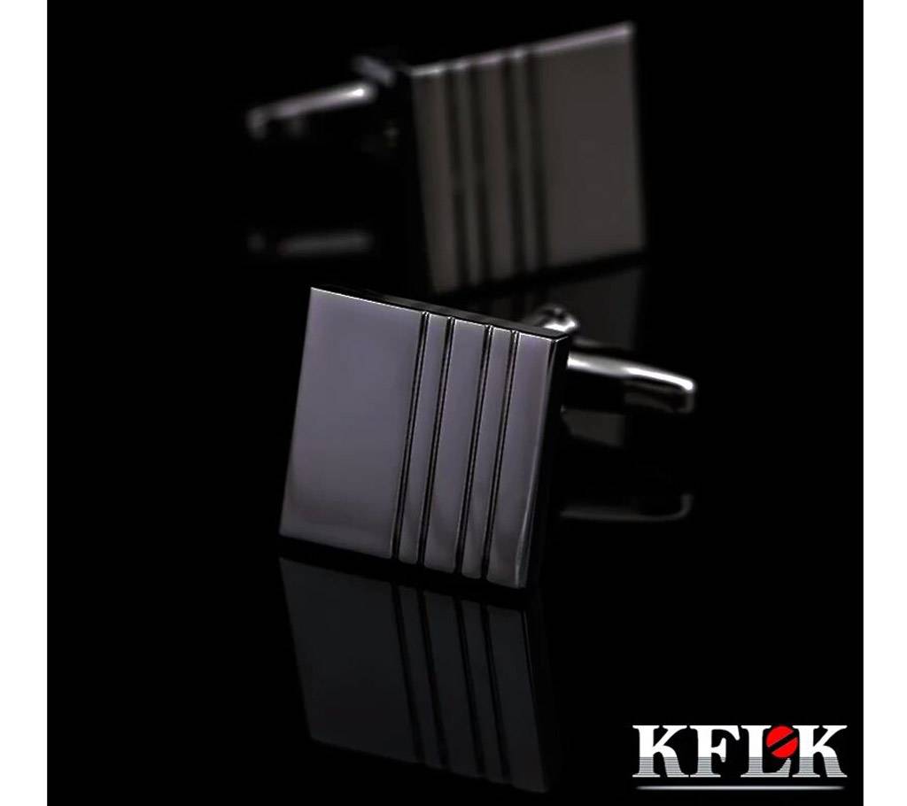 KFLK Brand Square Shape শার্ট ফ্যাশন কাফলিঙ্ক ফর মেন বাংলাদেশ - 965904