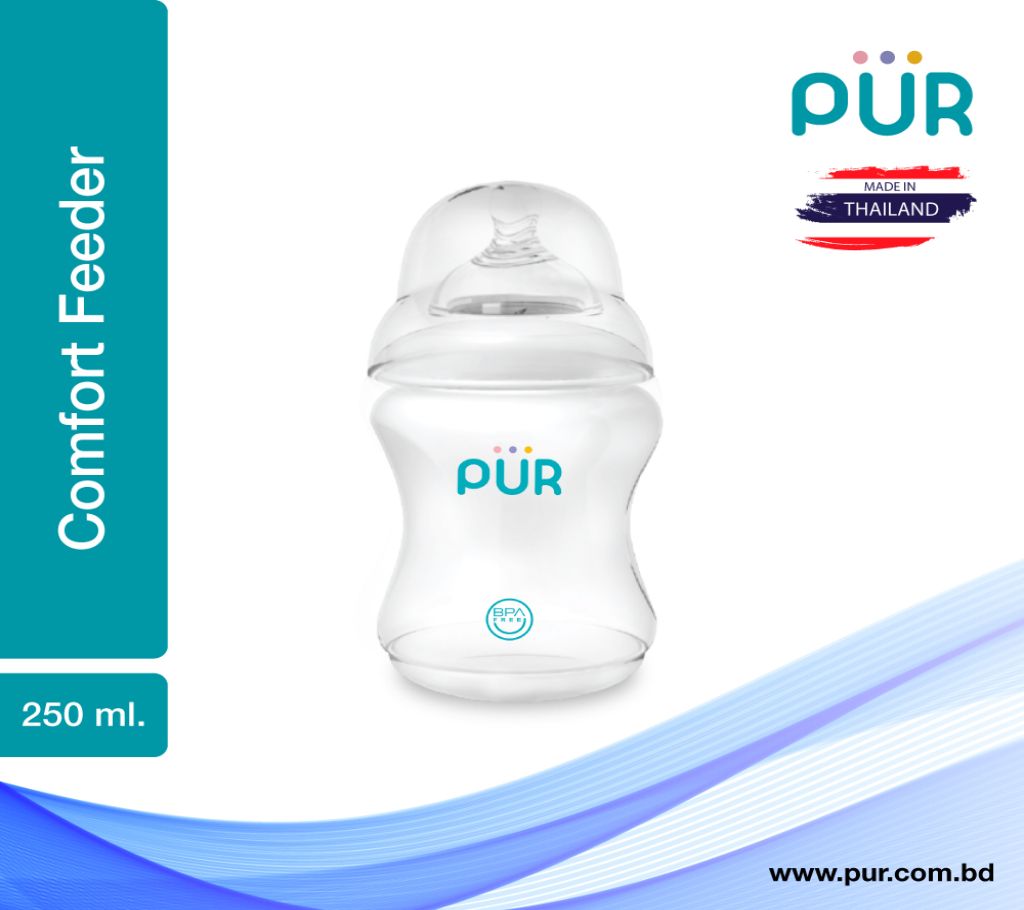 Pur Comfort ফিডার ওয়াইড নেক Bottle 8 oz./250 ml. (1302) বাংলাদেশ - 1186344