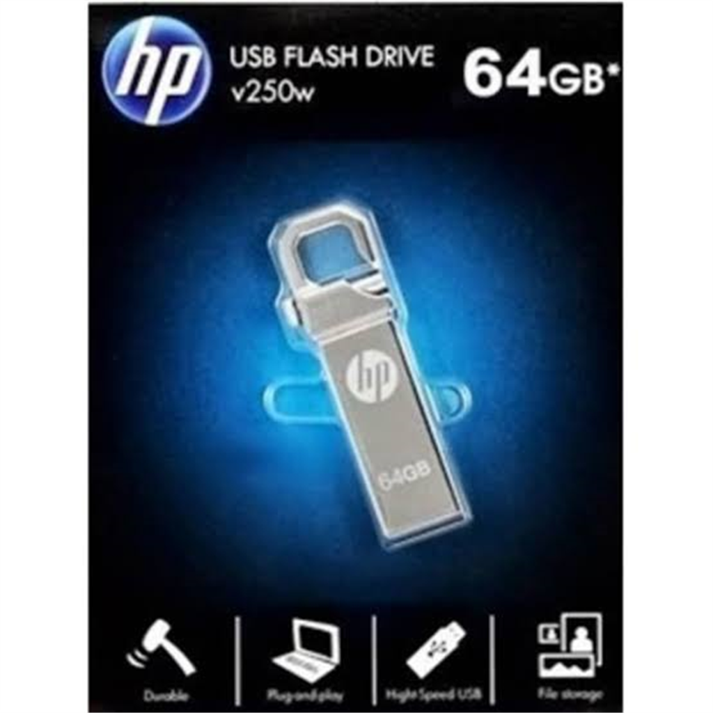 HP USB 3.0 64 GB পেন ড্রাইভ বাংলাদেশ - 874353