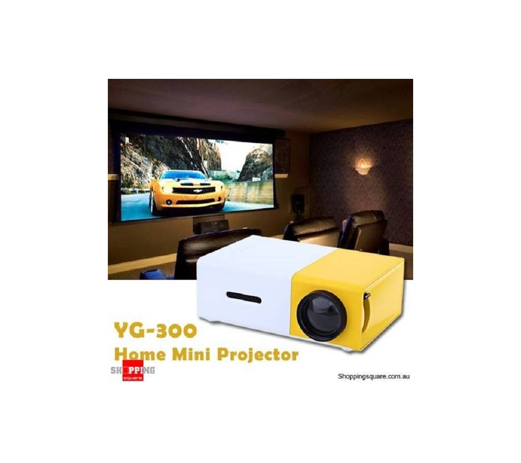 YG-300 LCD মিনি প্রজেক্টর বাংলাদেশ - 870988