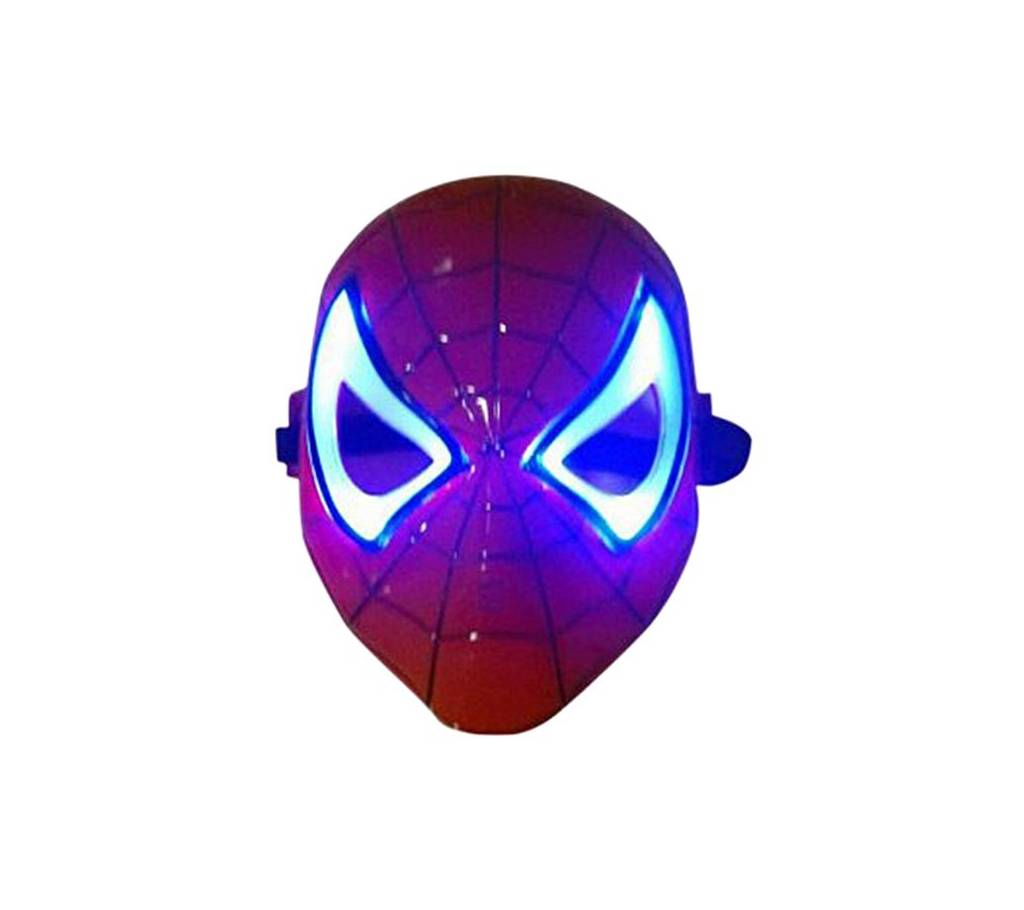 LED Spider Man মাস্ক - Red বাংলাদেশ - 897251