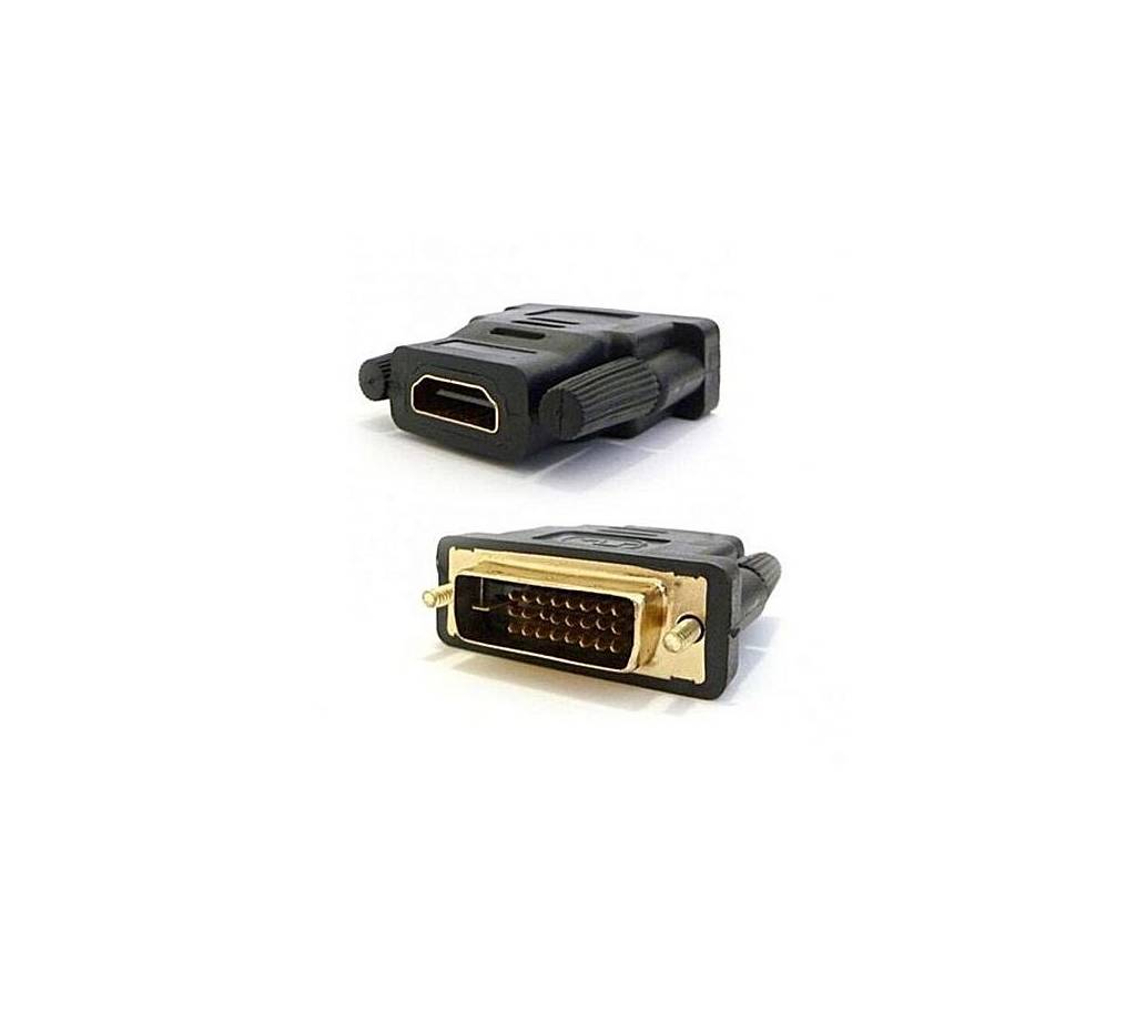 DVI to HDMI (D PORT) - Black বাংলাদেশ - 886613