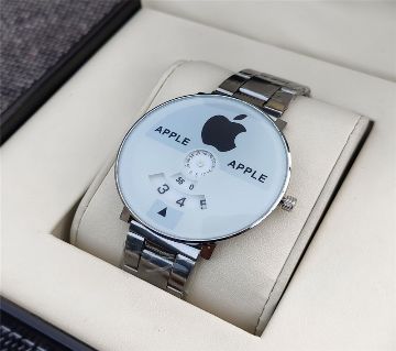 Apple Mens Wrist Chain.Watch-Copy 