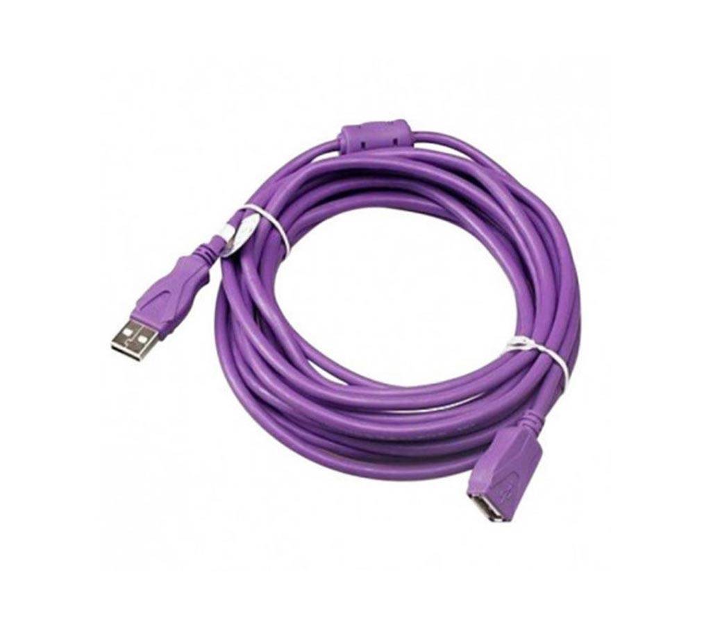 USB Extension Cable  ৩ মিটার / Male to Female - Purple বাংলাদেশ - 904840
