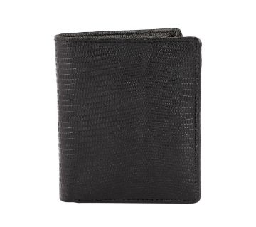 Black dice Leather Wallet For Men