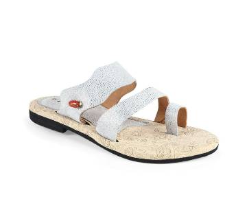 Flat Sandals for Women - White