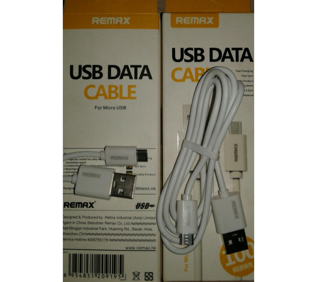 REMAX USB DATA ক্যাবল ফর মাইক্রো USB বাংলাদেশ - 874181