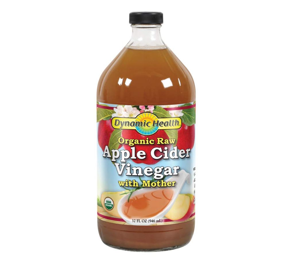 Dynamic Health Organic Apple Cider ভিনেগার With Mother & Honey 946 ml U.K বাংলাদেশ - 1044453
