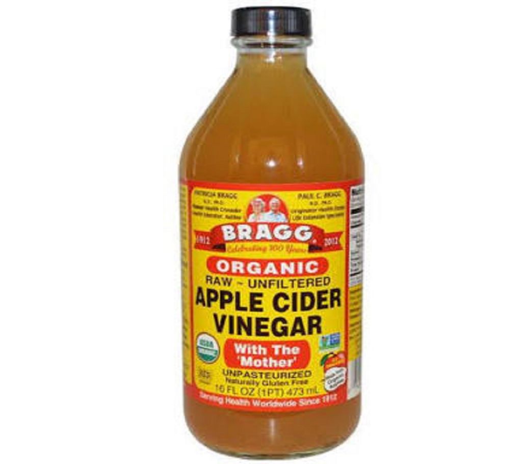 Bragg Apple সাইডার ভিনেগার - USA (473ml) বাংলাদেশ - 975164