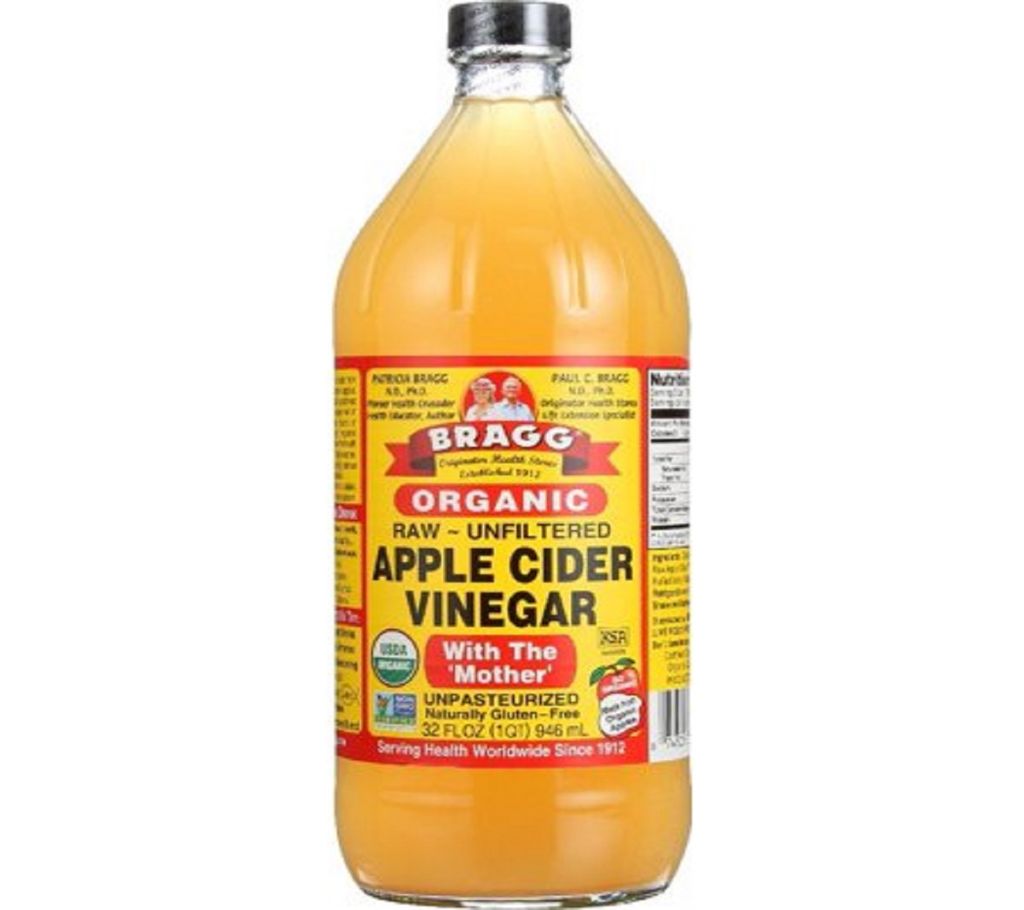 Bragg Apple সাইডার ভিনেগার - USA (946 ml) বাংলাদেশ - 975167