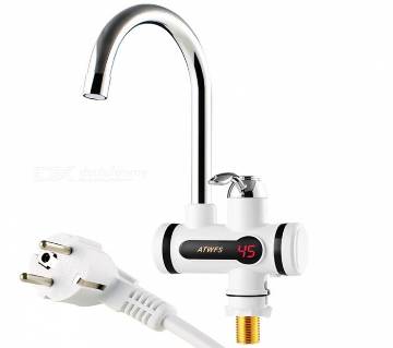 Electric Digital Hot water wall tap