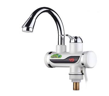 Electric Digital Hot Water Besin tap