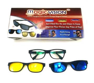 Magic Vision Magnet Sunglasses