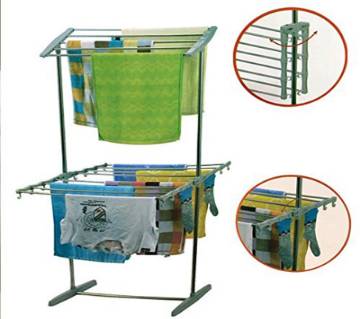 multifunctional mobile folding rack
