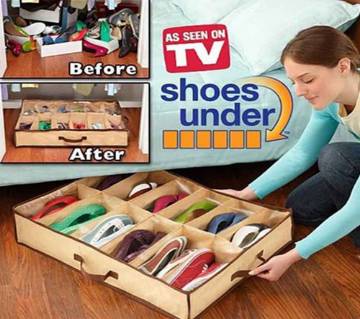 Shoes Under Space Shoe Organizer