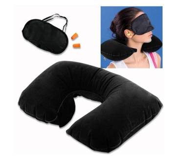 3 in 1 travel pillow set