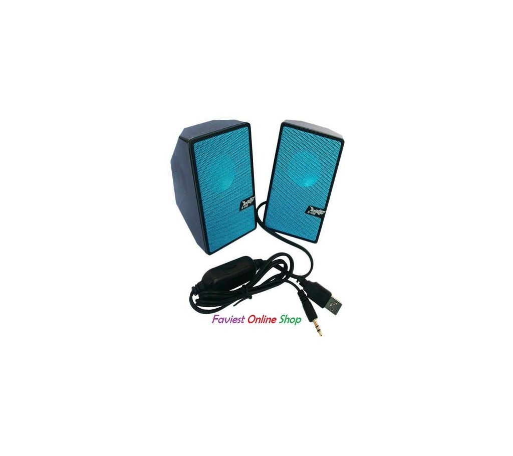 D7 মিনি USB 2.0 মাল্টিমিডিয়া স্পিকার বাংলাদেশ - 990717