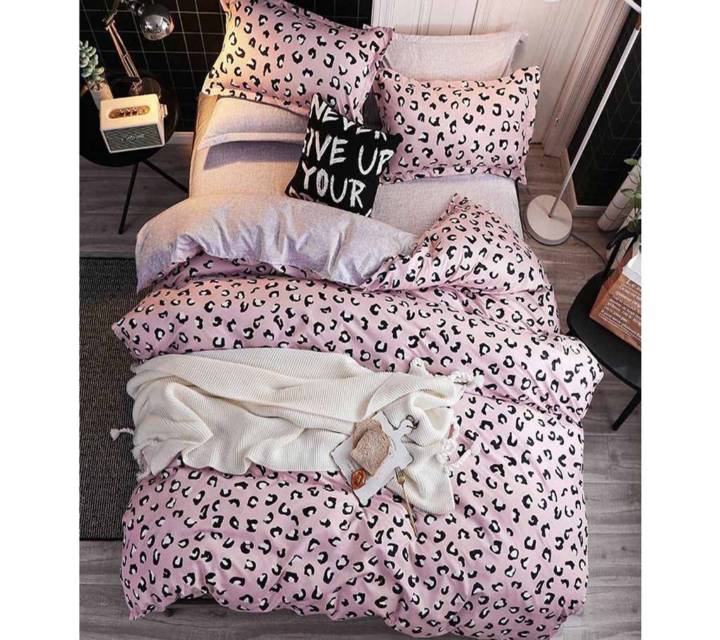 বেড শীট সেট 1 Bed Sheet 2 Pillow Cover 1 Comforter Cover বাংলাদেশ - 1043771