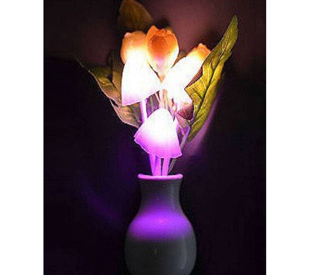 Flower LED নাইট লাইট বাংলাদেশ - 893723