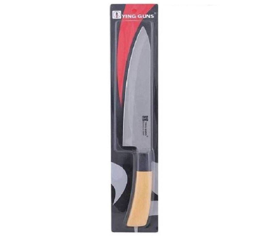 Wooden Color Handle Kitchen Knife বাংলাদেশ - 935173