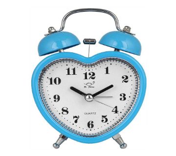 Double Bell Desk Table Alarm Clock