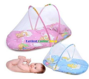 Baby mosquito net bed pillow